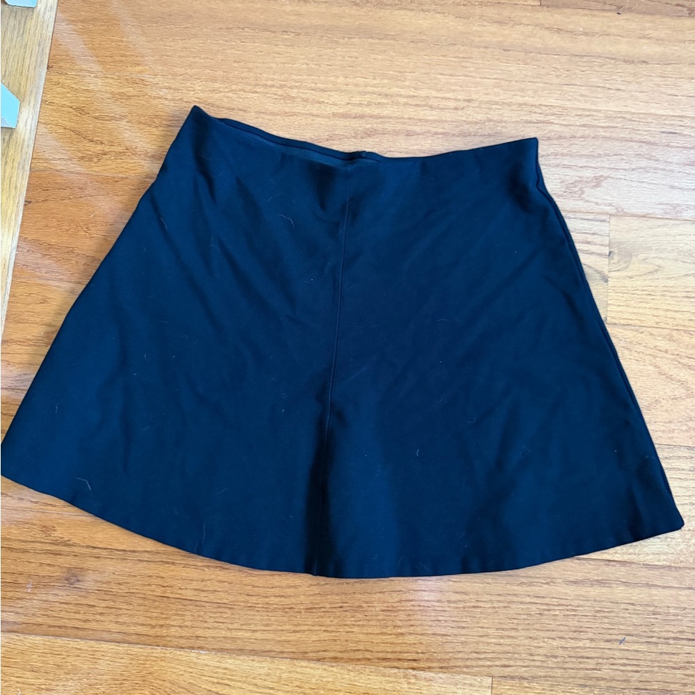 LOFT Black Women's Skirt